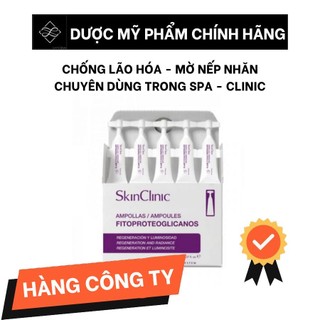 Tinh Chất Skinclinic Fito Proteoglicanos Chống Lão Hóa - Mờ Nếp Nhăn - Tái Tạo Da - Dưỡng Sáng