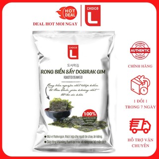 Rong Biển Sấy Ăn Liền Dosirak Gim Choice L 2G (8 Gói)