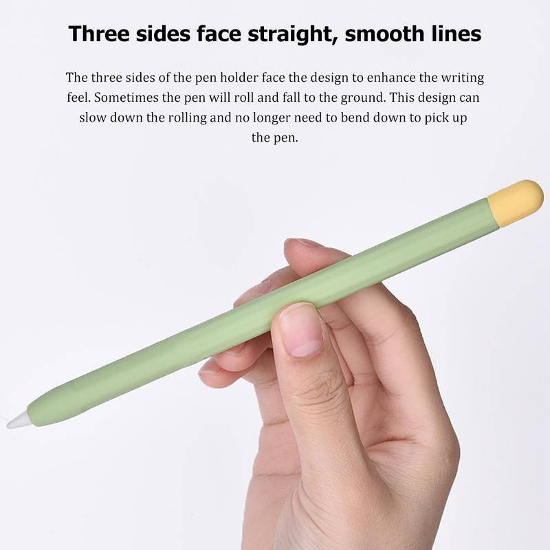 Vỏ Bảo Vệ Bút Cảm Ứng Apple Pencil 1 2 Apple Pencil 1st 2nd Bằng Silicon Chống Trượt Chống Rơi
