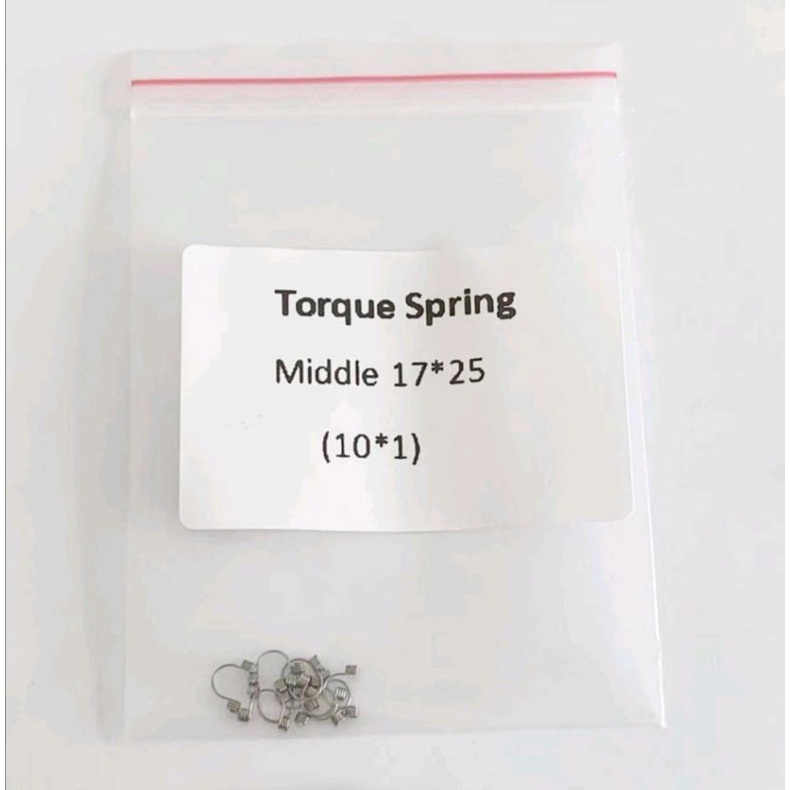 Lò xo WARREN TORQUE 1 răng, gói 10 chiếc
