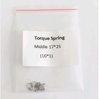 Lò xo WARREN TORQUE 1 răng, gói 10 chiếc