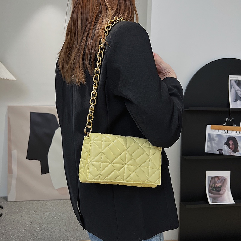 Túi Đeo Vai Đính Kim Cương Giả Kiểu retro Dễ Phối Đồ Cho Nữ