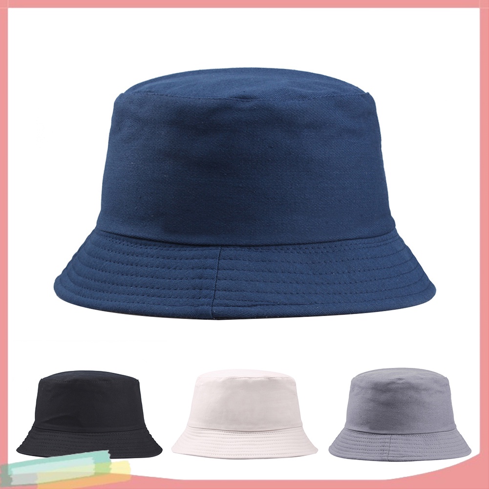 Nón Tai Bèo Màu Trơn Chất Liệu Cotton Thoải Mái