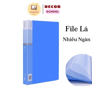 Tập đựng tài liệu a4 nhiều ngăn - giá rẻ - bìa đựng tài liệu a4 học sinh - văn phòng - penday store