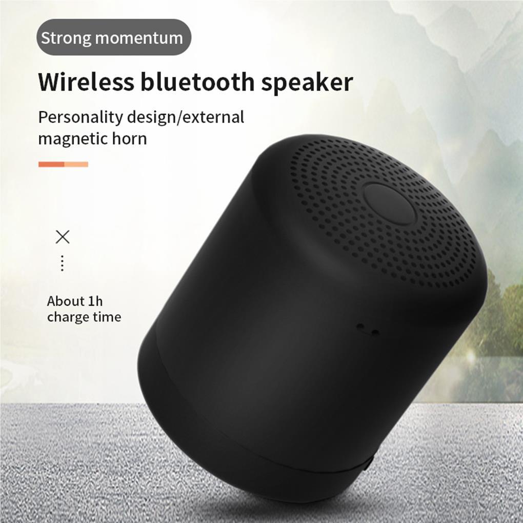 Loa Bluetooth Không Dây Nhỏ Gọn Có Thể Mang Theo Hỗ Trợ Thẻ Nhớ / Hộp Âm Thanh Nổi