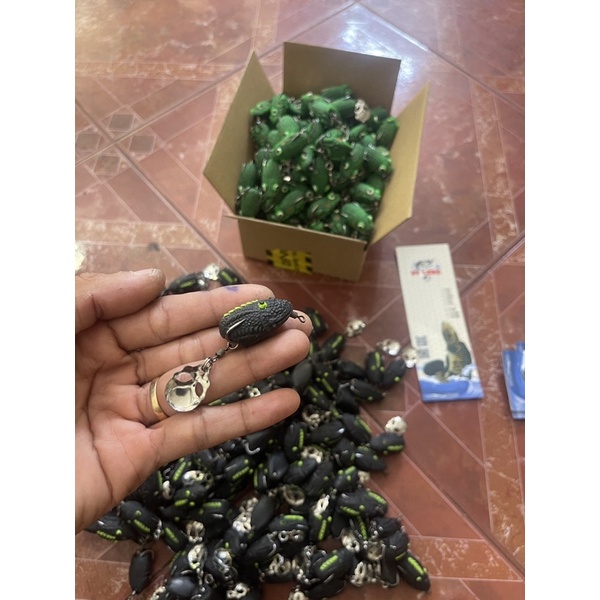 Nhái hơi Thái Lan 🇹🇭 siêu rẻ ,nhỏ 3cm mini siêu nhậy bú bình
