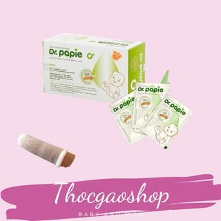 Gạc rơ lưỡi Dr Papie