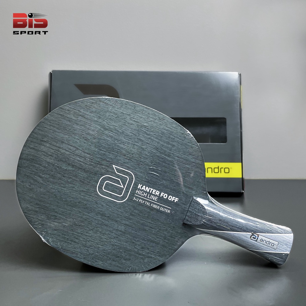Cốt Vợt Bóng Bàn Andro Kanter FO OFF Chính Hãng - Siêu Nhẹ