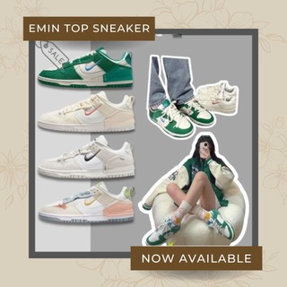 Giày thể thao nam nữ SB duck, Giày Sneaker SB duck xanh lá, SB dunk 7 màu,SB dunk kem bản cao cấp full bill box pk
