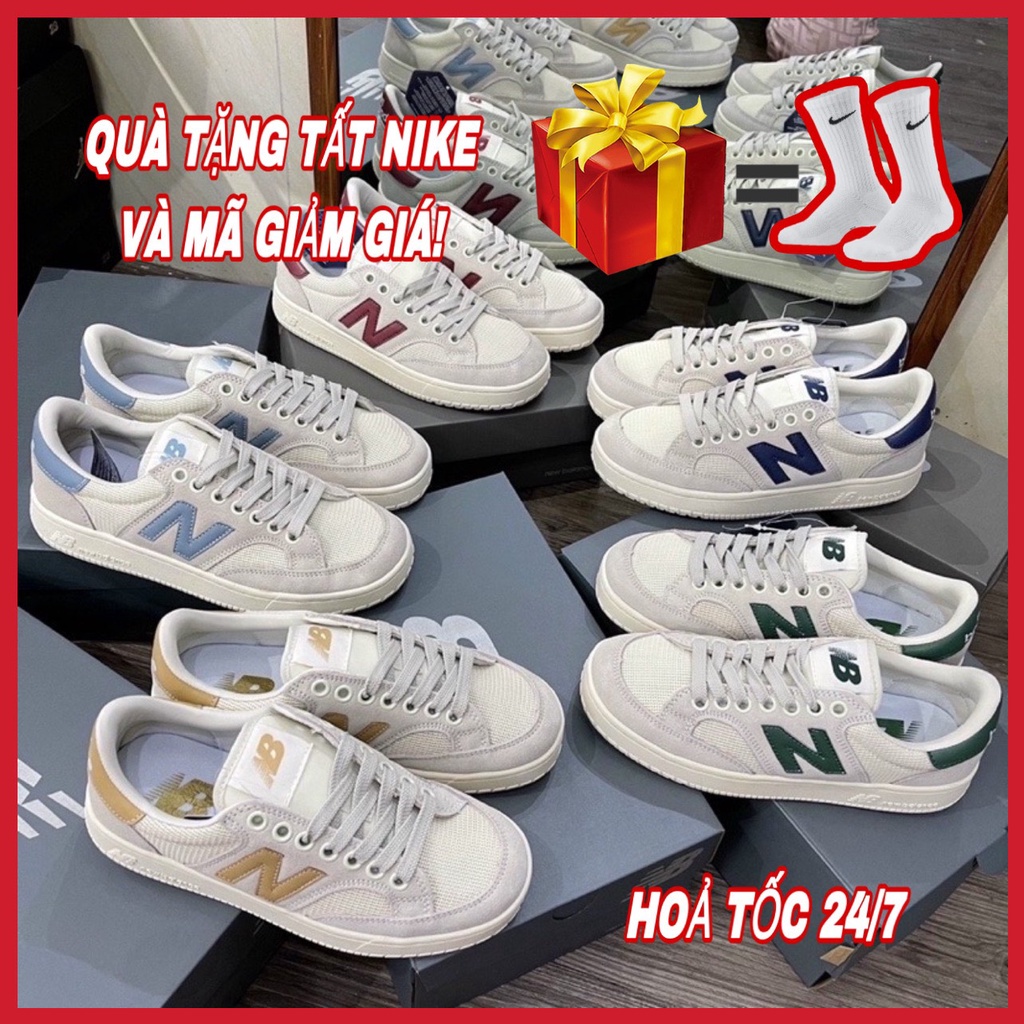 Giày Sneaker_New Blance crt 300, NB300, Đủ màu đủ size mã NB5544 Full Box Bill