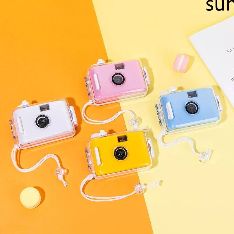 Dành Cho Lomo Camera Chống Nước Dưới Nước Mini Phim 35Mm Dễ Thương Có Vỏ Bọc-Hàng Có Sẵn-Sun. Vn