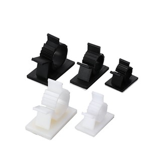 Gói 10 móc dán cố định dây điện