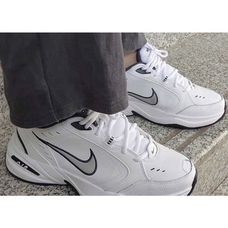 [CHÍNH HÃNG] Giày Nike Air Monarch IV White Navy