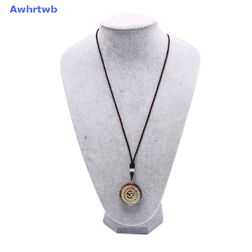Vòng cổ Mặt Đá Chakra Chữa Bệnh Thời Trang Mới
