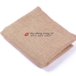 Vải bố đay, dùng cho mần non, khổ rộng 1m2, vải đay, vải bố trang trí, làm handmade, decor, khăn trải bàn