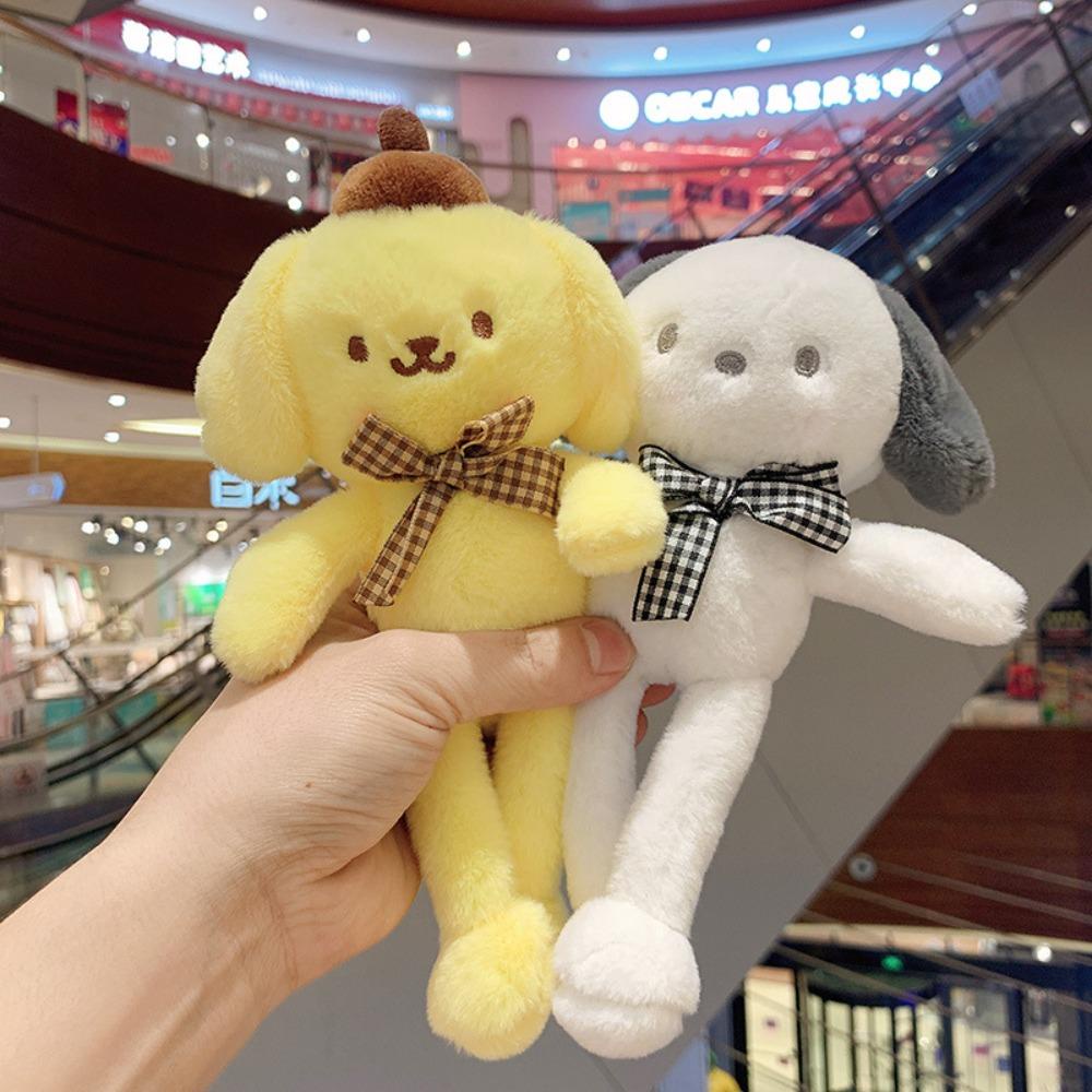 Móc Khóa Hình Thỏ Nhồi Bông Dễ Thương Sáng Tạo