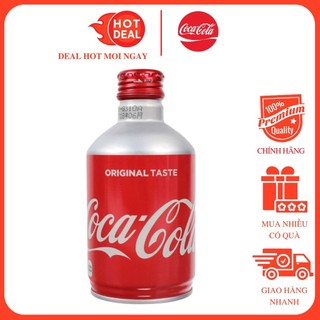 Nước Ngọt Coca Cola Nhật Chai Nhôm 300ML