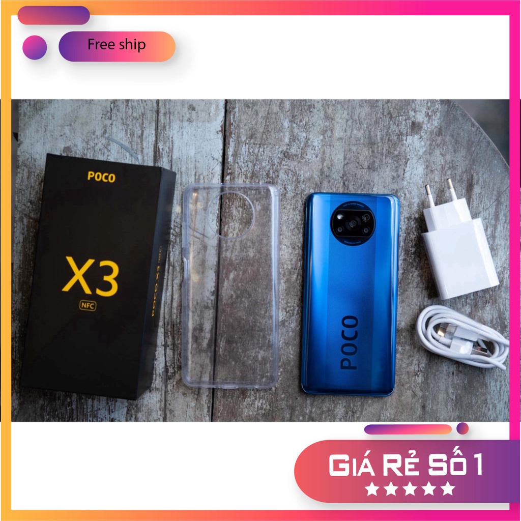 Điện thoại Xiaomi Poco X3 pro  Hàng Công Ty Fullbox Bảo Hành 18 Tháng  - vuhamobile8271