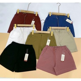 Quần short Kaki thun co giãn 4 chiều