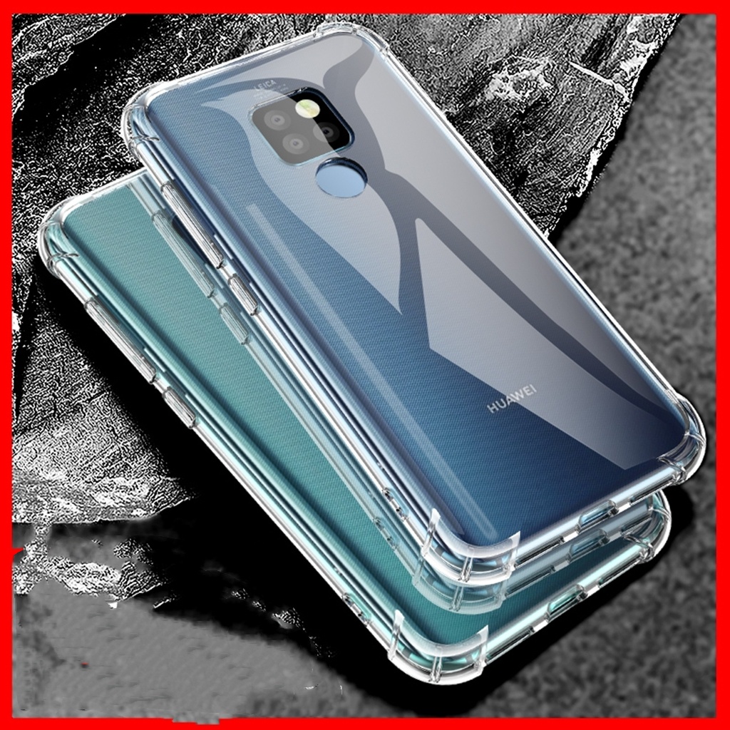 Ốp Lưng Trong Suốt Sử Dụng Cho Huawei Mate20 Mate20Pro Mate20X Mate10Pro Sẵn Sàng Giao Hàng Chống Số