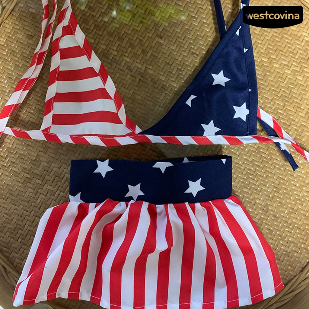 [COD]♘Bộ Đồ Bơi Bikini In Họa Tiết Dễ Thương Thời Trang Mùa Hè Cho Cún Cưng