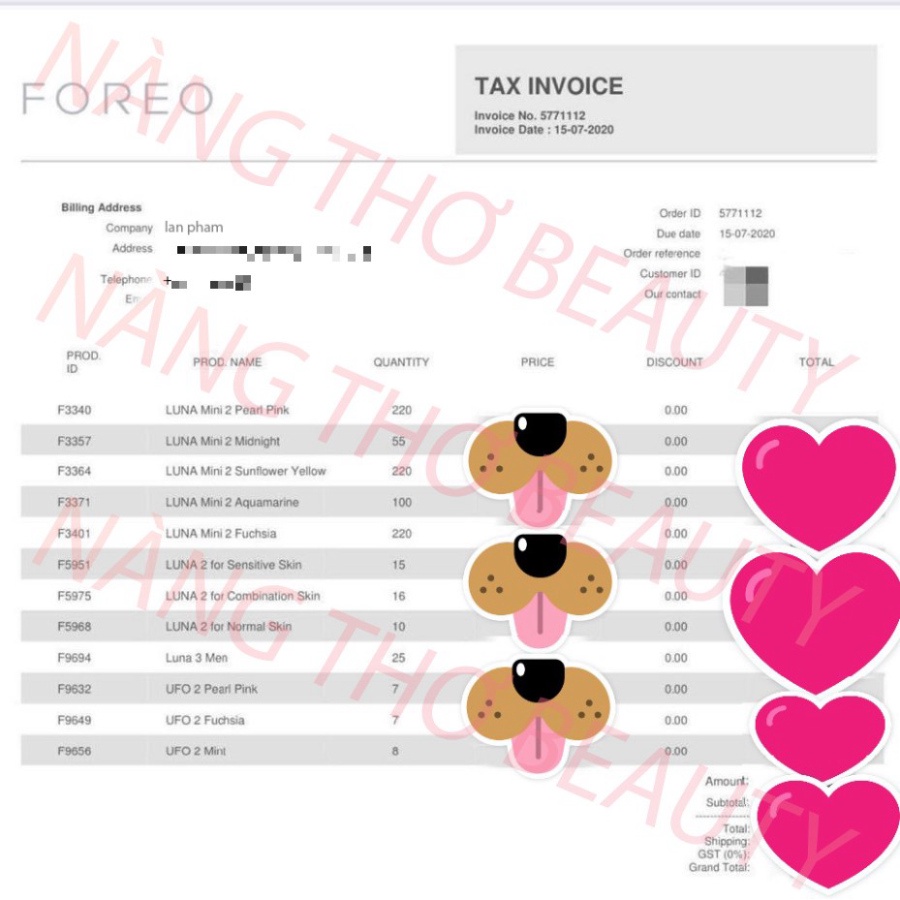 Máy đắp mặt nạ FOREO UFO 2 Phiên bản mới nhất & UFO 1