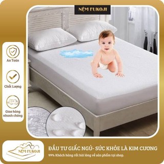 Ga chống thấm kháng khuẩn dành cho nệm 5-20cm kích thước 1m/1m2/1m4/1m6/1m8.