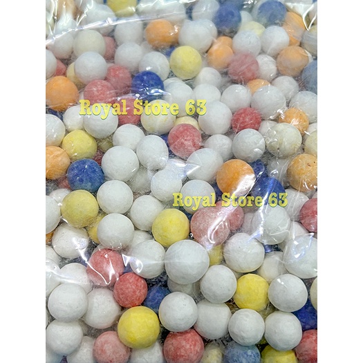 Sứ lọc viên bi  trong nước, trang trí, khử mùi tanh, tạo vi sinh