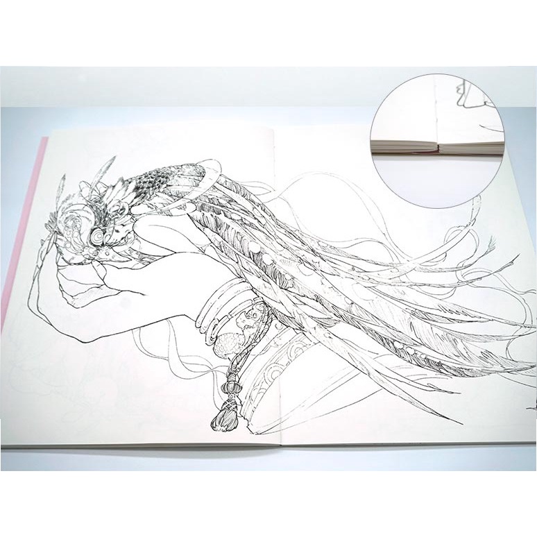 Tập tranh tô màu Dreamcatcher