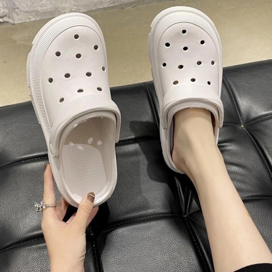 Dép sục eva clacsic dáng trẻ trung-Phong cách hàn quốc.