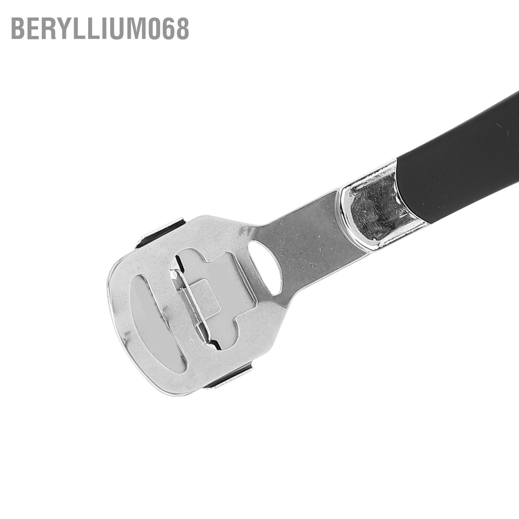 Beryllium068 10 cái Bộ dụng cụ cắt móng tay chuyên nghiệp Loại bỏ da chết làm bằng thép không gỉ