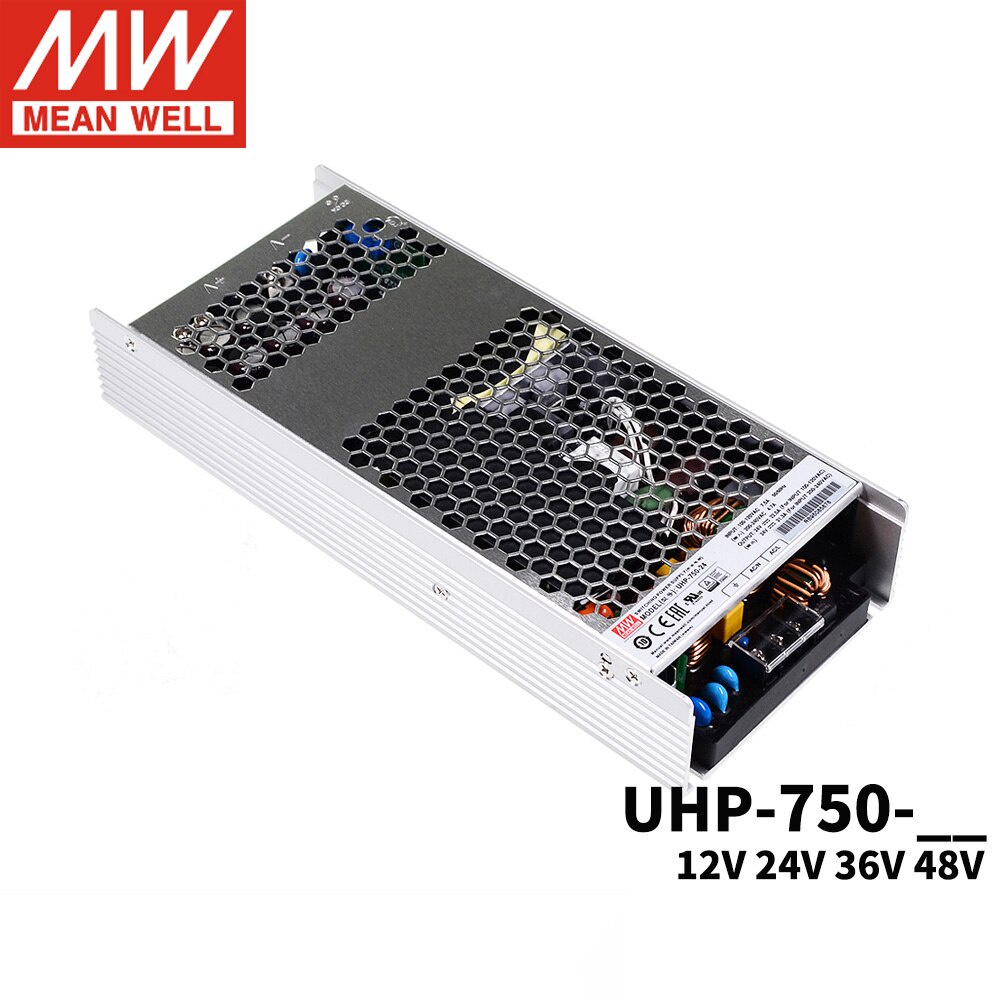 BỘ NGUỒN MEANWELL KHÔNG QUẠT UHP-750-12, UHP-750-24, UHP-750-36, UHP-750-48