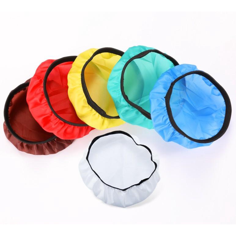 Vải tản sáng 6 màu dùng cho chóa đèn studio