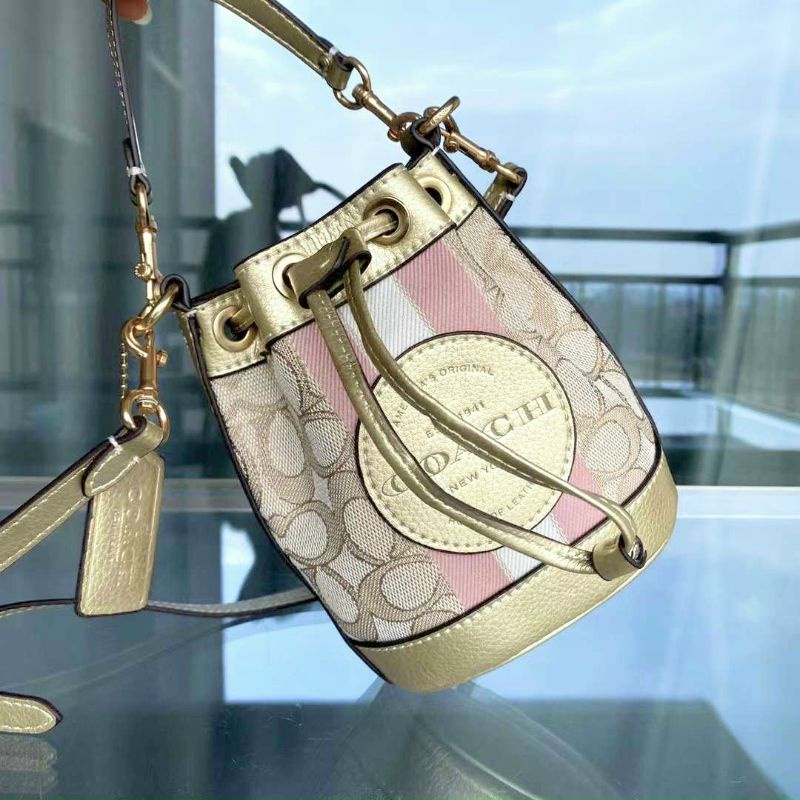 Túi C0ach bucket mini xinh xắn