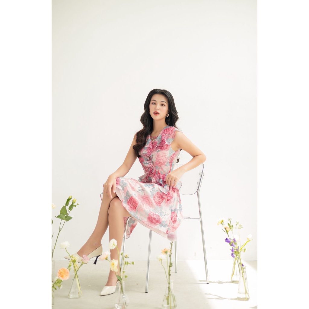 OLV - Đầm Hybrid Fleur Dress