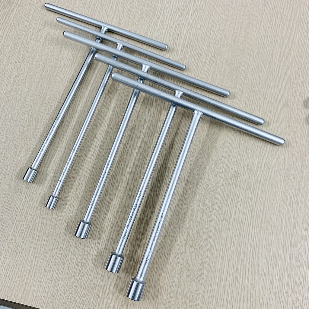 Tay vặn chữ T KTC nhật các cỡ 8-14mm TH-8,TH-10,TH-12,TH-14 - Được dùng trong các hãng Yamaha và Honda VN