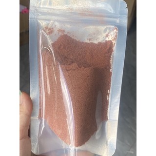 mồi câu cá - bột tôm