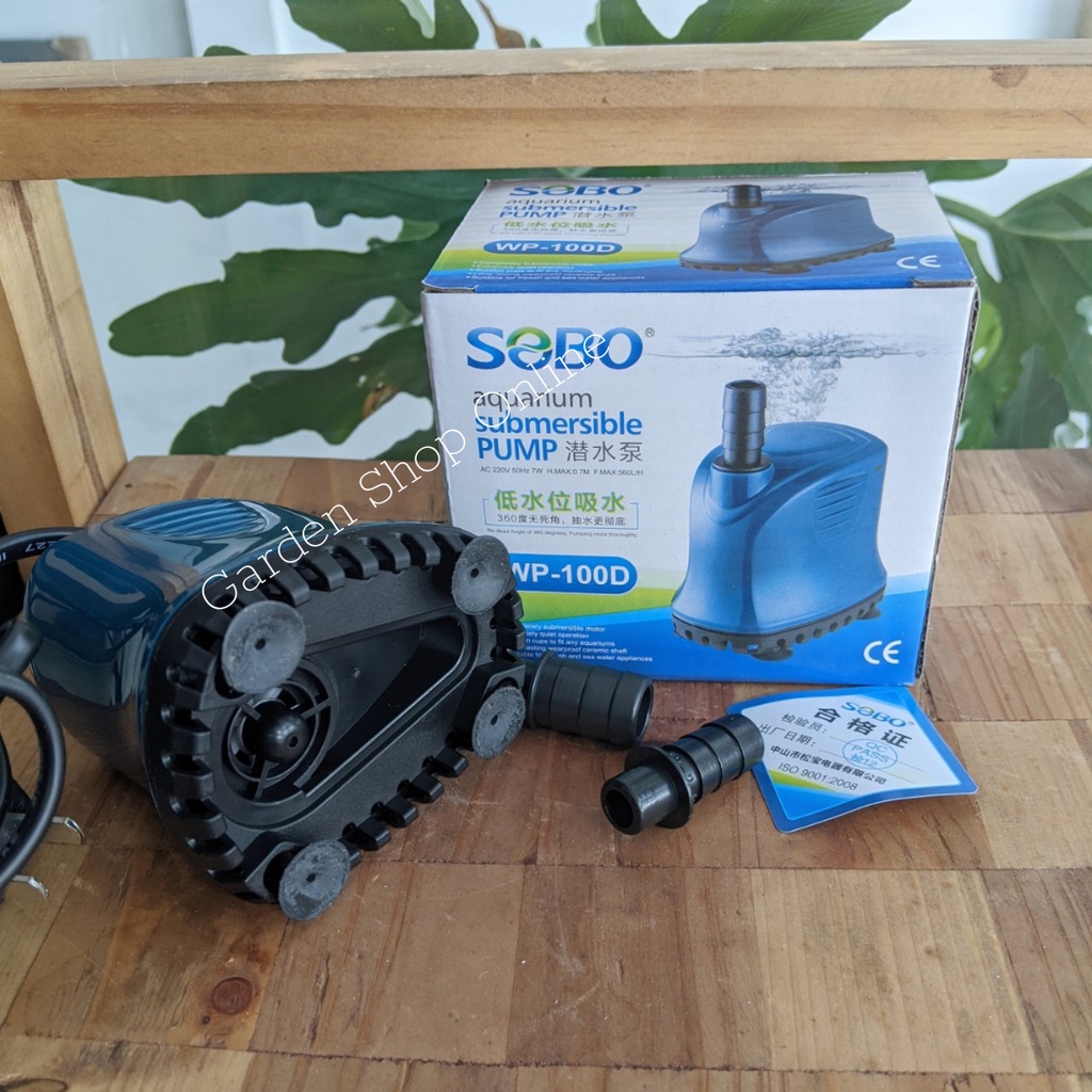 Máy bơm hồ cá hiệu SOBO WP 600D, WP 700D