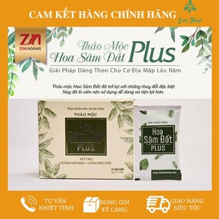 Trà Giảm Cân Hoa Sâm Đất Zn (Chính hãng - Date Mới)