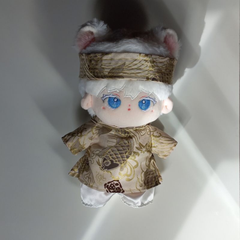 Áo dài cho doll 20cm