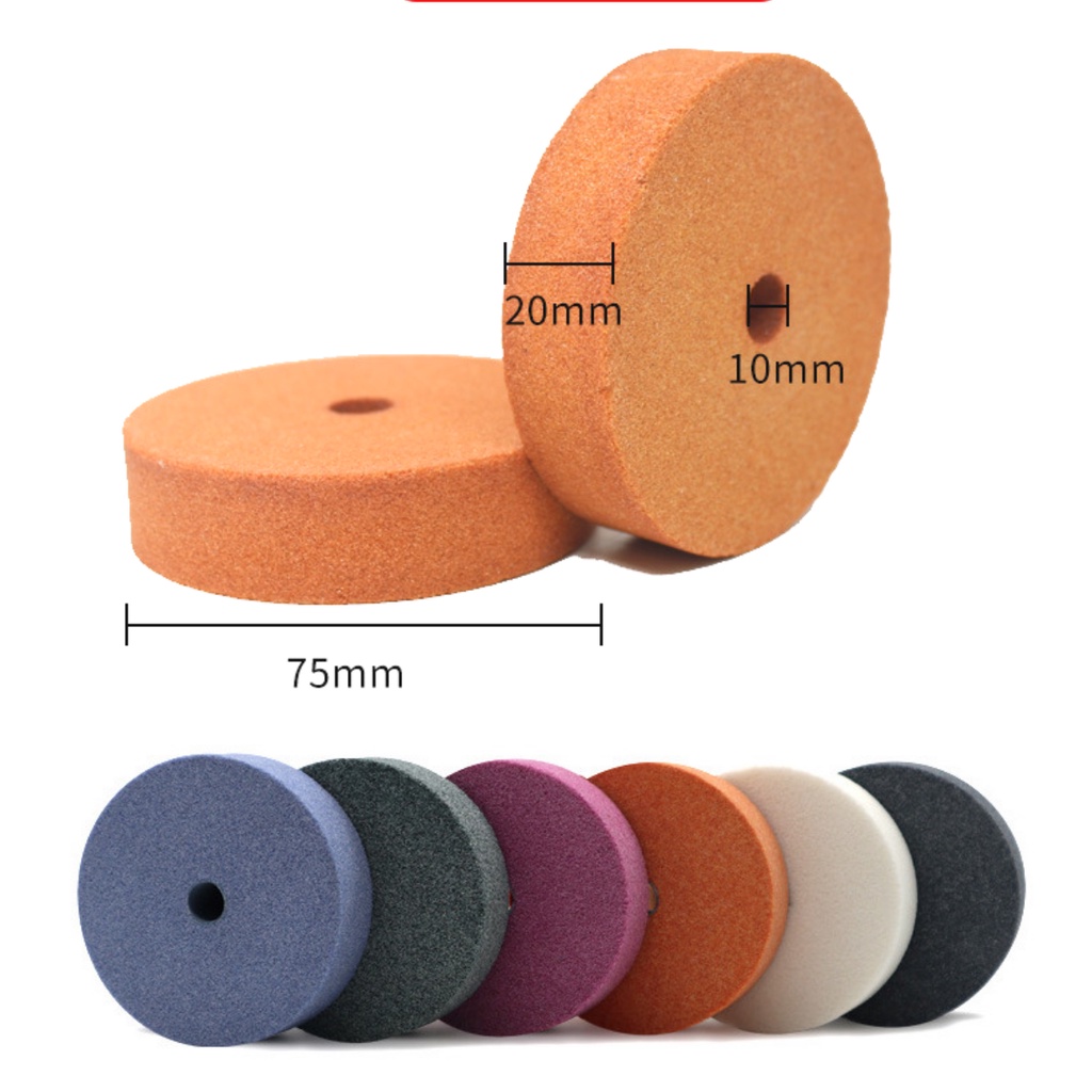 Đá mài, chà nhám 3 inch 70mm mài kim loại, đá, gốm sứ, loại bỏ rỉ sét