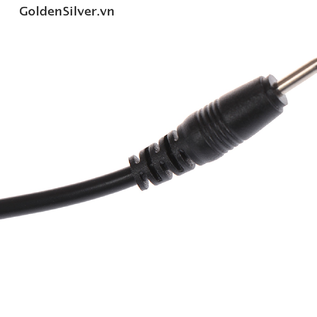 Dây Cáp Nối Nguồn DC male 2.5 * 0.7 / 3.5 * 1.35 / 4.0 * 1.7 / 5.5 * 2.1mm.