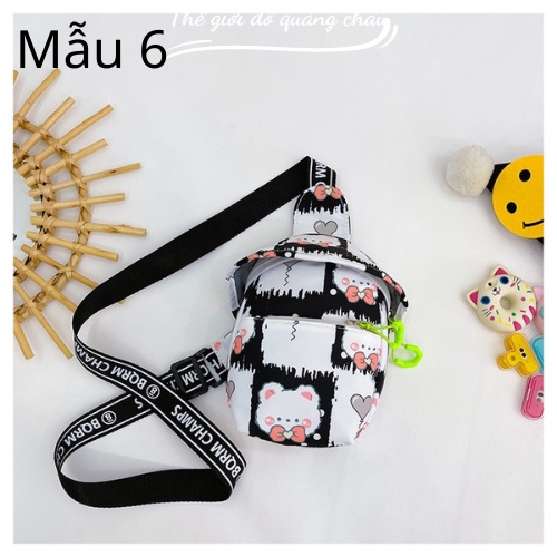 Túi Chéo Đeo Ngực, Túi Xách Cho Bé Phong Cách Hàn Quốc - Hàng Quảng Châu Cao Cấp (TT23)