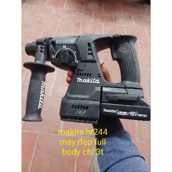 Khoan bê tông makita hr244