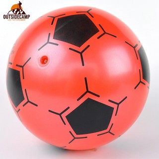 Quả Bóng Đá Bơm Hơi Bằng PVC 9 Inch Màu Sắc Ngẫu Nhiên Dành Cho Trẻ Em