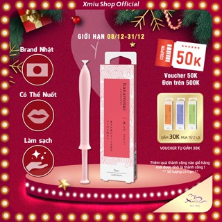 GEL đũa thần Hanamisui vị Lựu Đỏ ngọt nào ( hộp 3 tuýp )