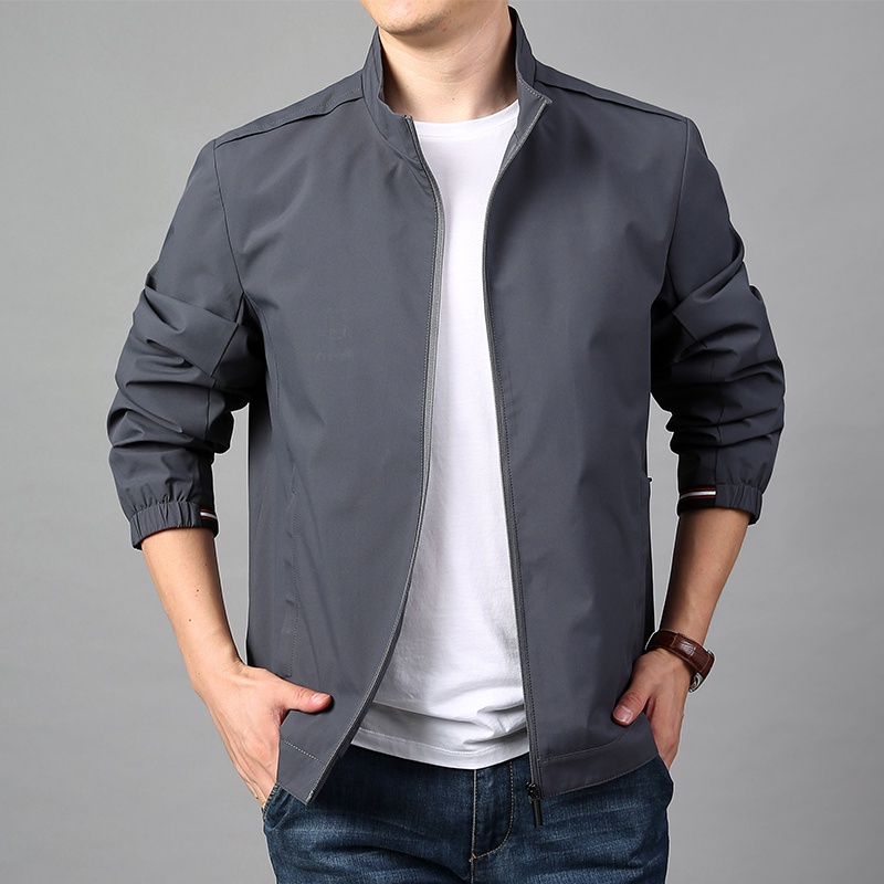 Áo Khoác Gió Mỏng Bốn Mặt Mẫu Mới 2022 Thời Trang Xuân Thu Cho Nam