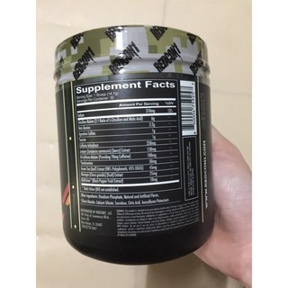 TOTAL WAR Pre-Workout Tăng Sức Mạnh (30 Lần Dùng)