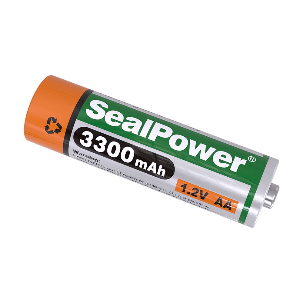 Pin sạc SealPower AA 3300mAh,pin sạc AA 1.2V,Mic không dây,pin chính hãng SealPower,sạc lại đến 1000 lần!