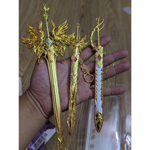 Mô hình đấu la đại lục thánh sứ kjếm thiên nhậm tuyết